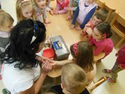 Neposedný méďa - ČČK Mladá Boleslav